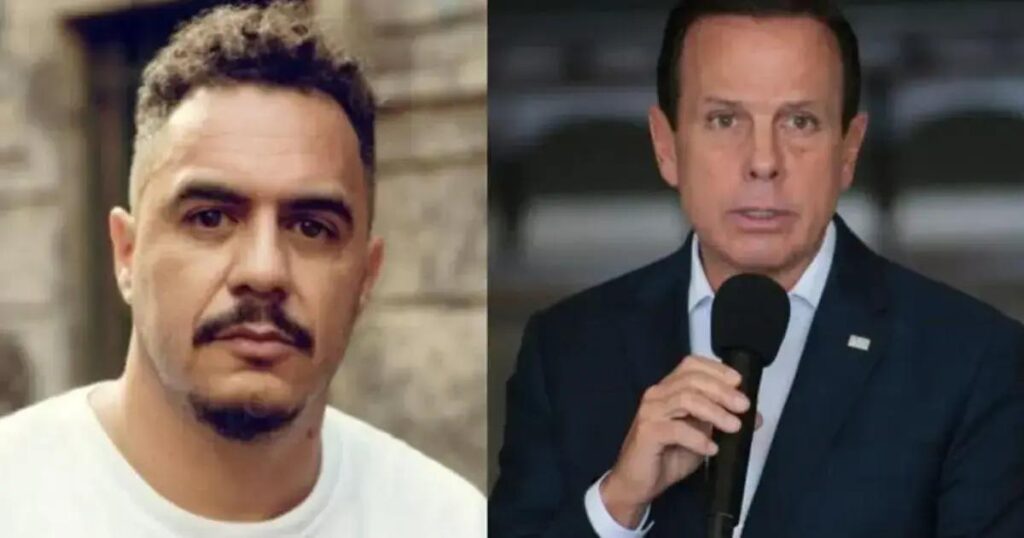 João Doria move execução judicial contra Marcelo D2 por indenização não paga