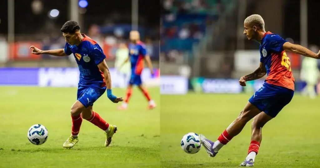 Jogadores do Bahia se destacam no prêmio Bola de Prata de 2025