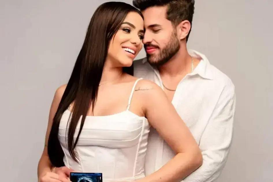 Key Alves e Bruno Rosa revelam que esperam uma menina: Rosamaria