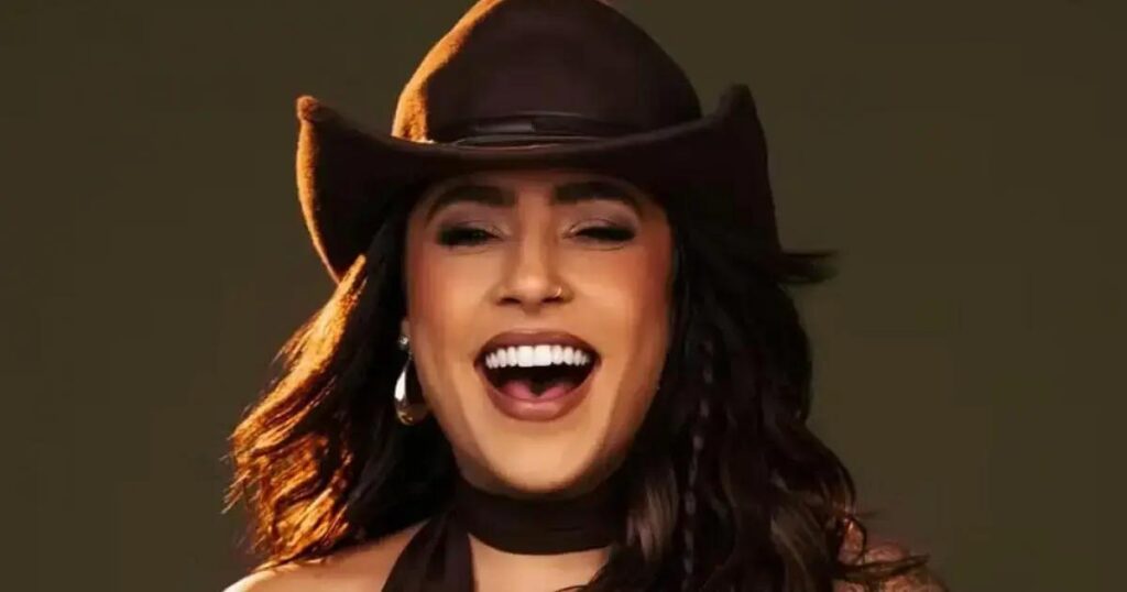 Lauana Prado se emociona ao relatar pouso de emergência em avião