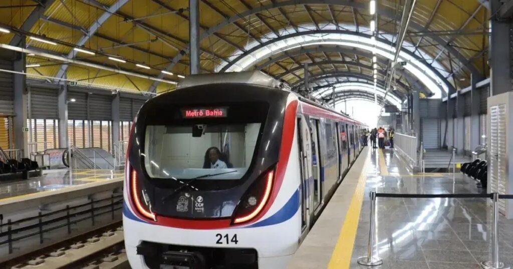 Linha 1 do Metrô de Salvador tem nova paralisação nesta terça-feira