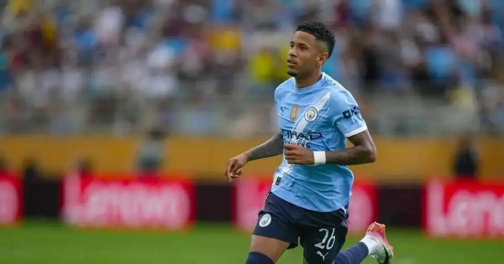 Manchester City rejeita oferta de R$ 441 milhões do Tottenham por Savinho
