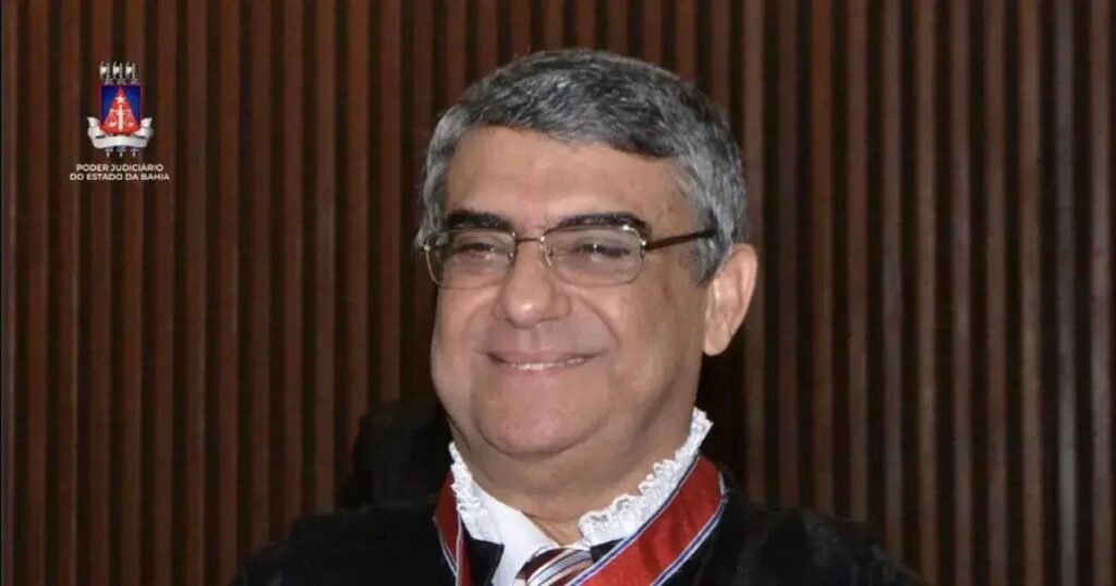Morre aos 72 anos o desembargador do TJ-BA João Augusto Pinto