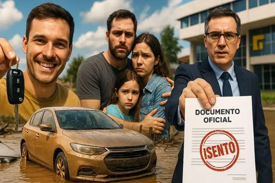 Nova regra concede isenção do IPI no carro novo para vítimas de desastres