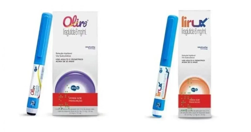 Novas canetas emagrecedoras da EMS chegam às farmácias na segunda-feira