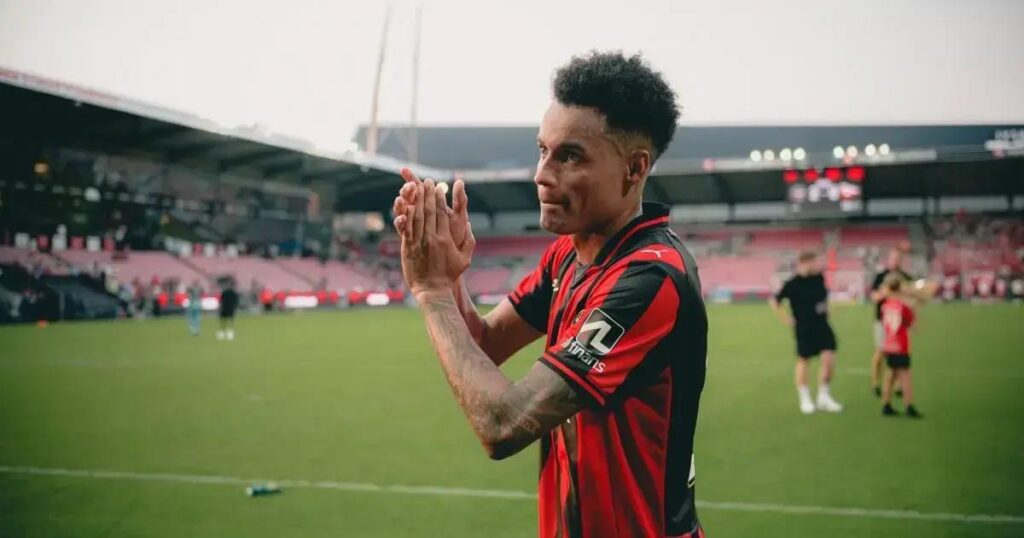 O ex-Bahia Paulinho brilha na Dinamarca com 50 partidas internacionais