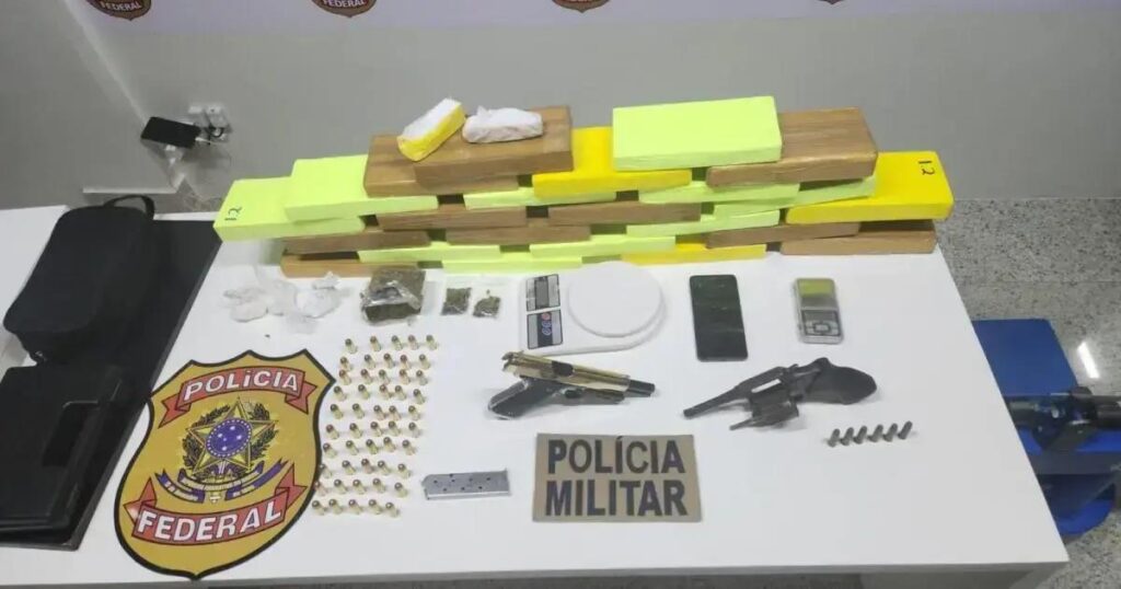 Operação conjunta apreende 27 kg de cocaína em Barreiras e desarticula ponto de drogas