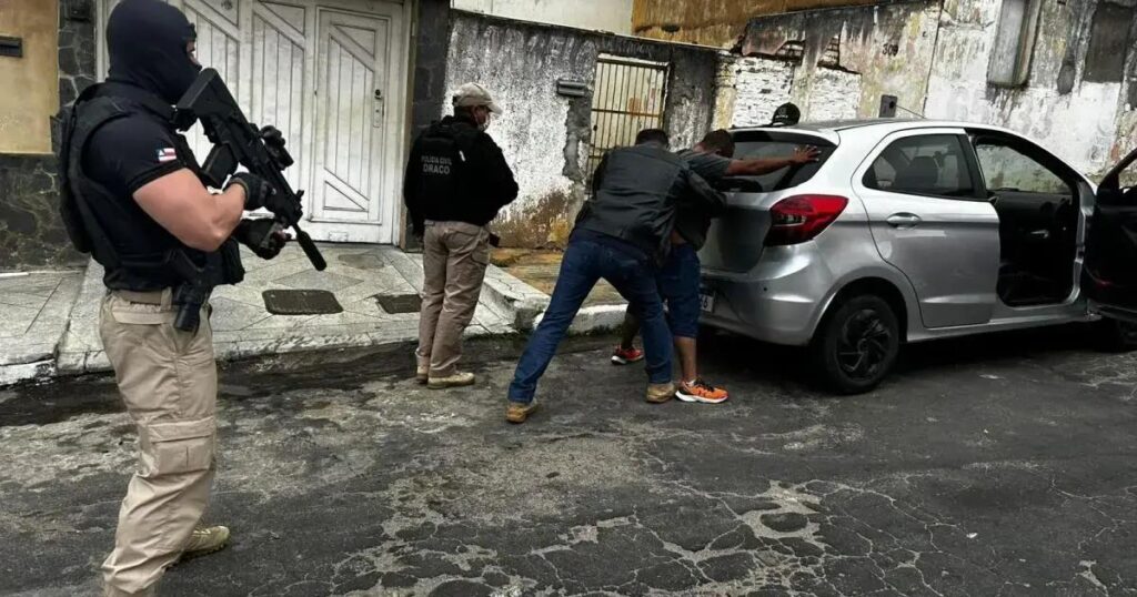 Operação Ouro prende 2 em Vitória da Conquista contra facção carioca