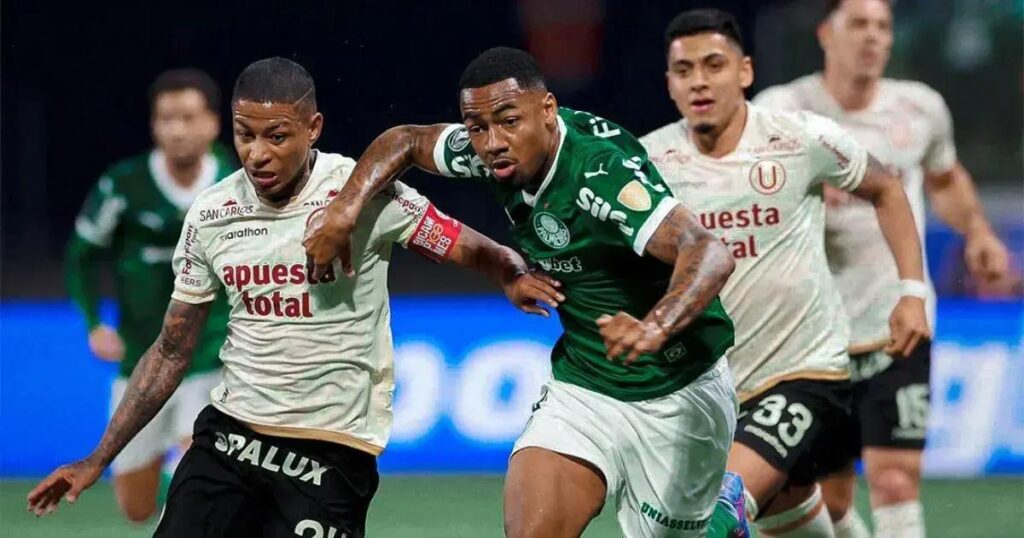 Palmeiras empata com Universitario e avança às quartas da Libertadores