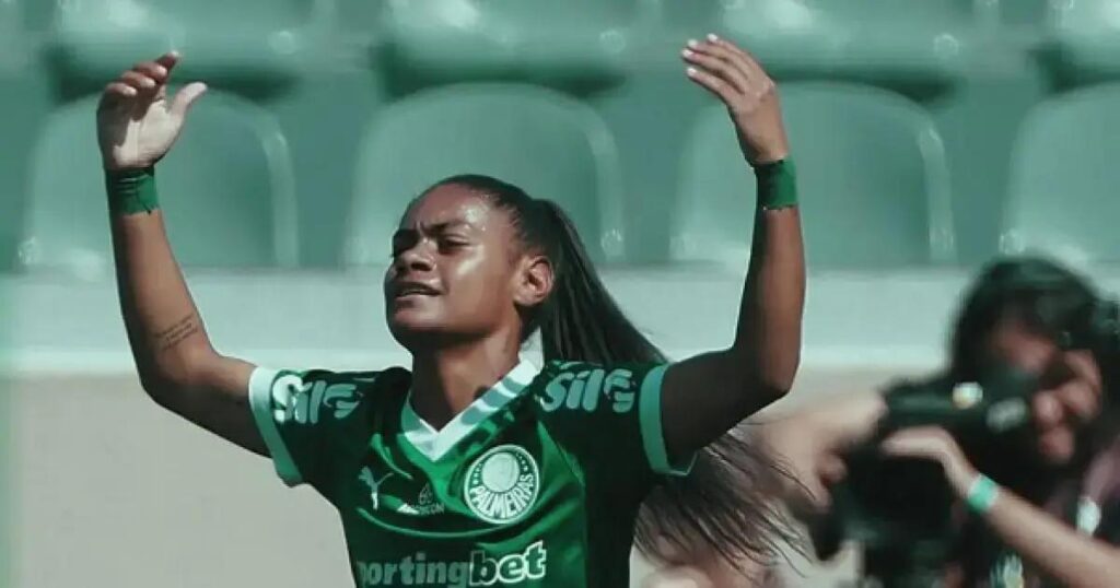 Palmeiras vence Flamengo e avança para semifinal do Brasileirão Feminino