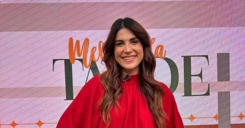 Pâmela Lucciola: Encontro com a nova fase na TV Brasil