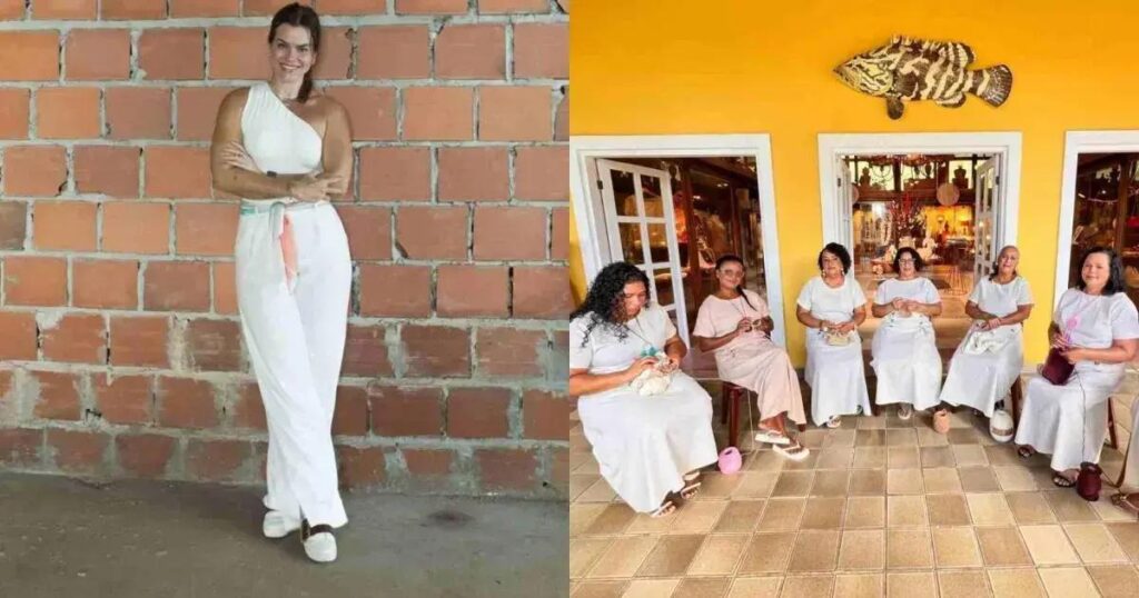 Paula Moura e o crochê baiano: acolhimento no Casas Conceito 2025