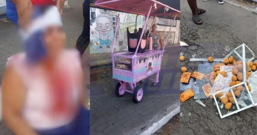 Pedestre atropelada por ônibus que fugiu sem prestar socorro no Barbalho