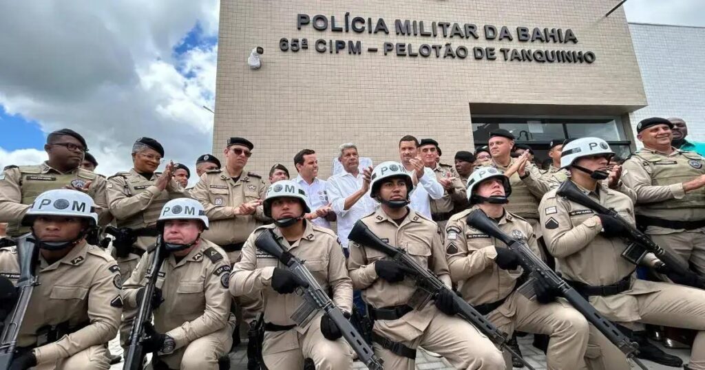 PM instala pelotão em Tanquinho com investimento de R$ 1,2 milhão em segurança
