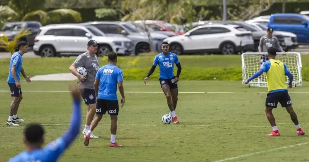 Preparação do Bahia para Enfrentar o Corinthians Neste Sábado