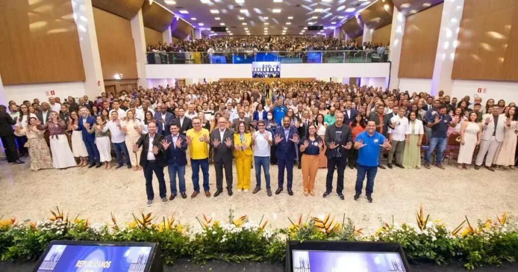 Republicanos inicia celebração de 20 anos com grandioso evento em Salvador