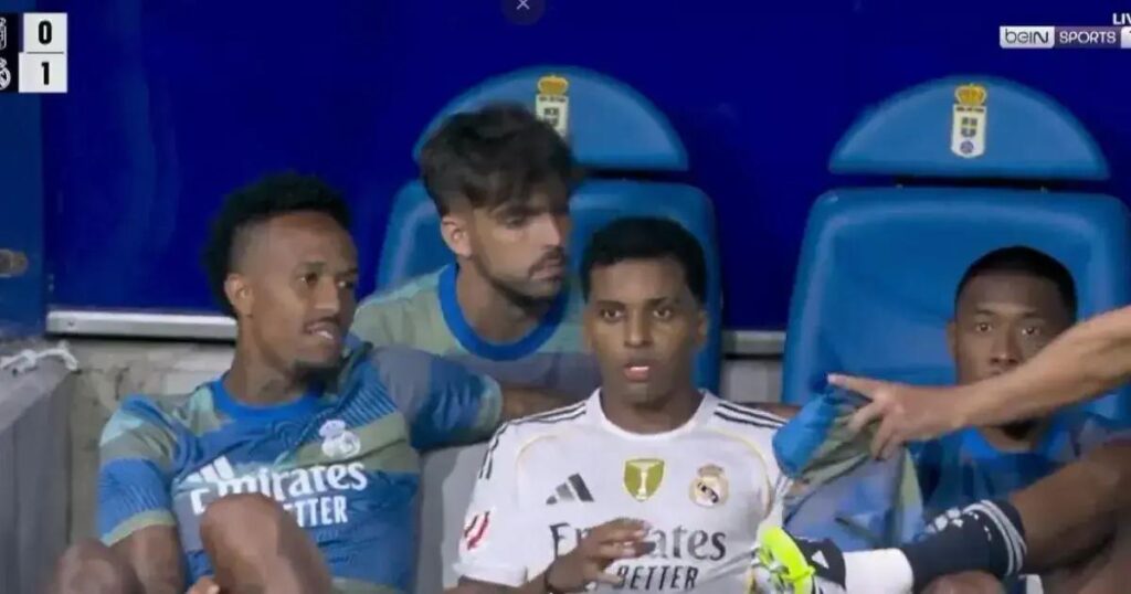 Rodrygo explode com substituição no Real Madrid e xinga técnico Xabi Alonso