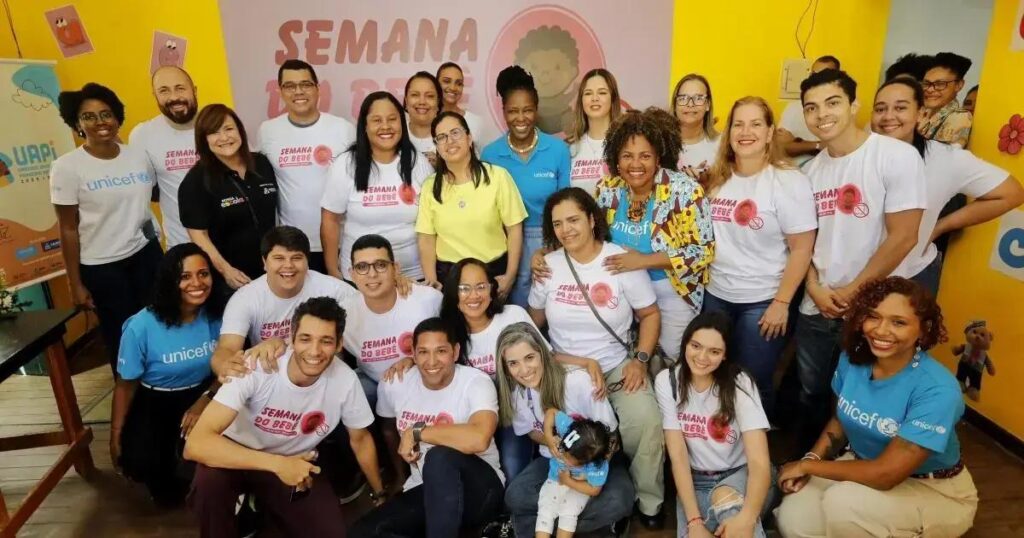 Salvador e Unicef: Acordo para Aumentar Políticas para a Infância