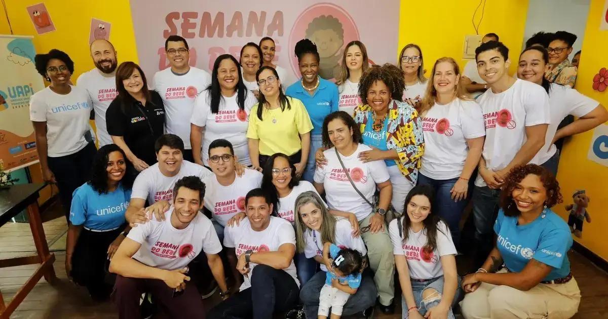 Salvador e Unicef: Acordo para Aumentar Políticas para a Infância