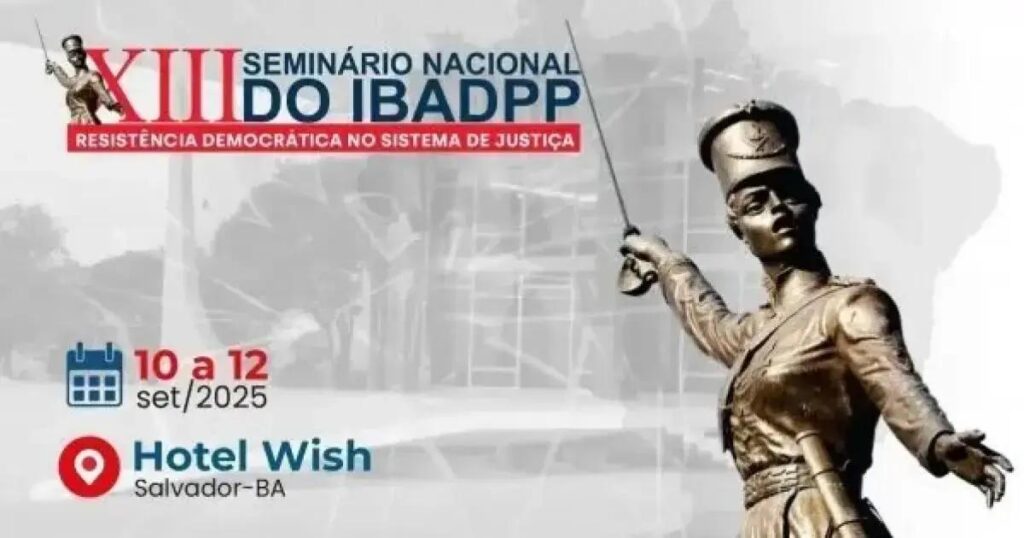 Salvador sedia maior encontro de Ciências Criminais do país em setembro