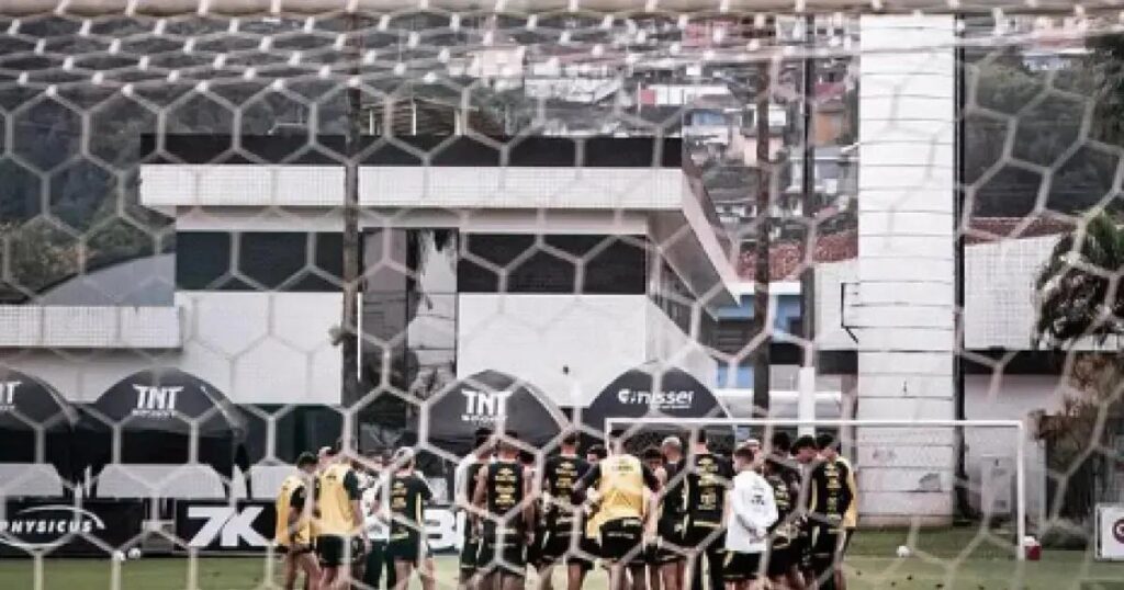 Santos com dúvidas para enfrentar o Bahia no Brasileirão neste domingo