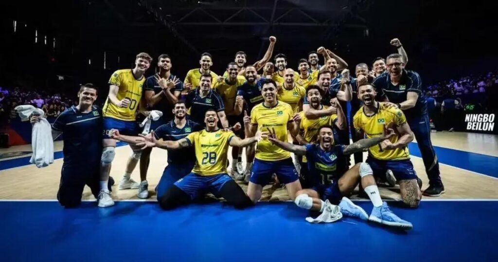 Seleção Brasileira de Vôlei conquista bronze na Liga das Nações de 2025