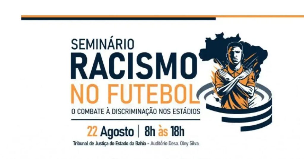 Seminário em Salvador debate combate ao racismo nos estádios de futebol