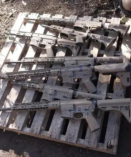 Sete fuzis apreendidos em operação de segurança em Porto Seguro