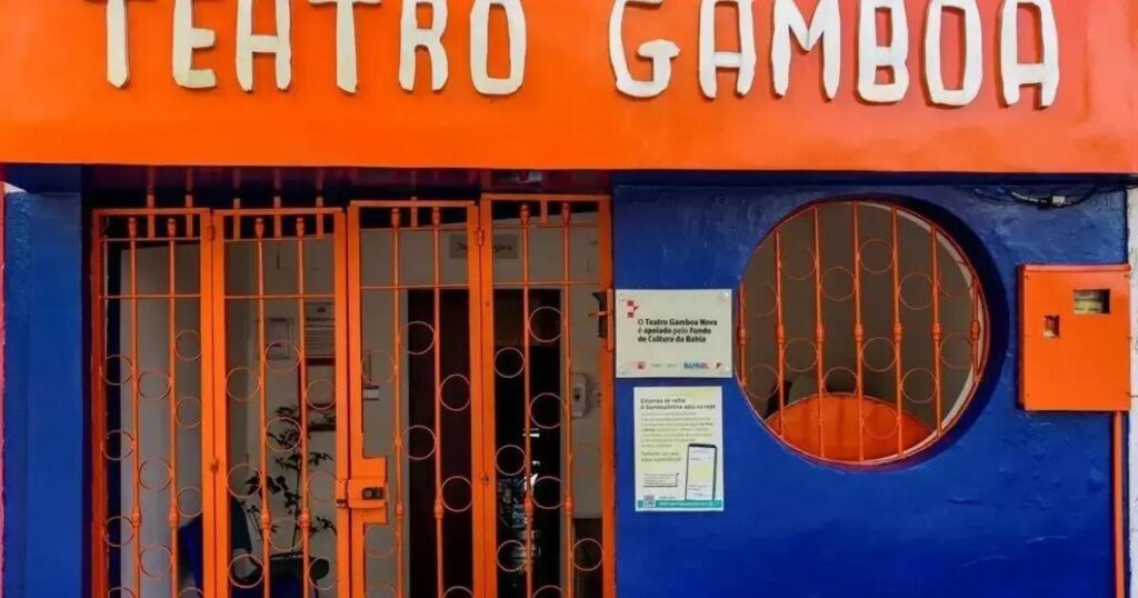 Teatro Gamboa inicia campanha para compra do imóvel e evitar fechamento