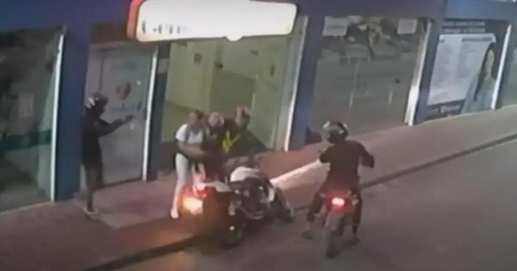 Tentativa de assalto frustrada no Centro de Porto Seguro chama atenção