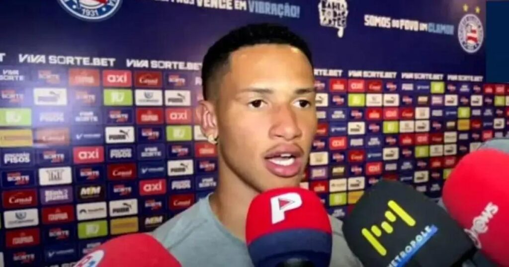 Tiago revela dica de Everton Ribeiro em gol decisivo que levou Bahia à final