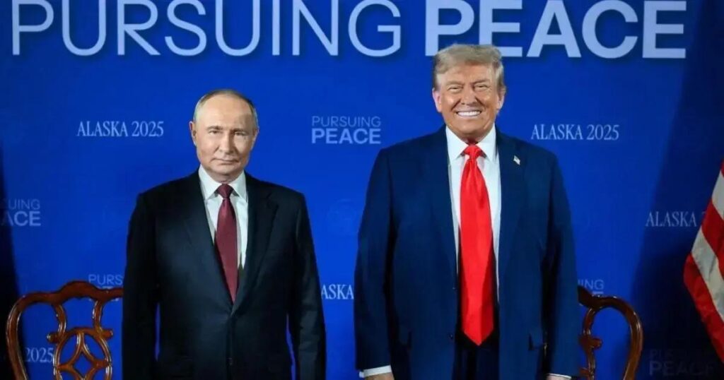 Trump e Putin se reúnem no Alasca para discutir a guerra na Ucrânia