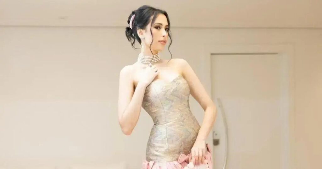 Victória Facó brilha no Baile do BB com looks inspirados em Grace Kelly