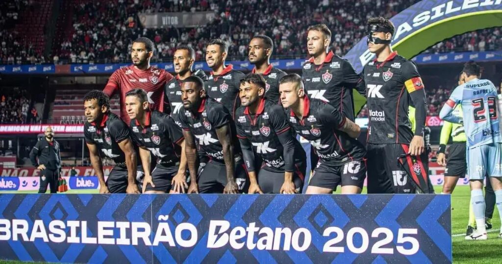 Vitória inicia o returno com alto risco de rebaixamento no Brasileirão