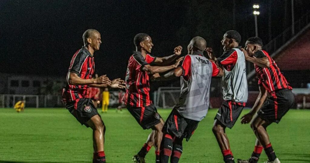 Vitória vence Americano e avança às quartas da Copa do Nordeste Sub-20