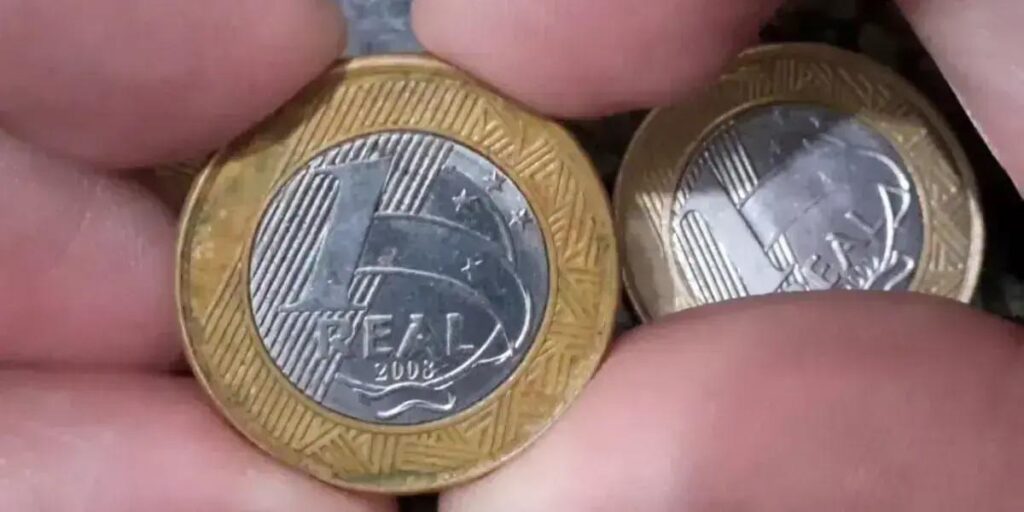 3 moedas de R$1 que podem valer até R$20 mil - veja se você tem uma