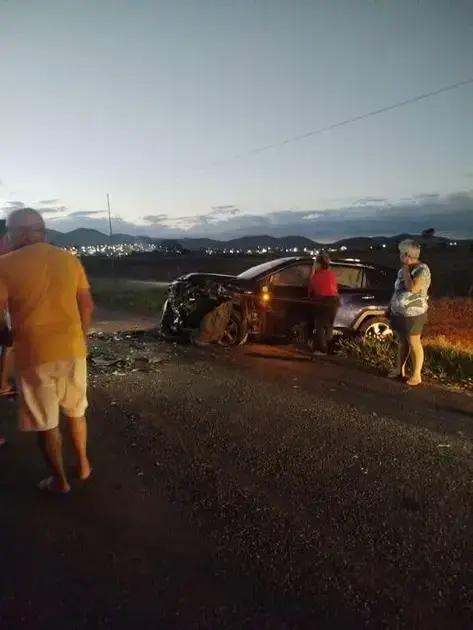 Acidente com vítima na BA-270 em Itarantim deixa situação crítica
