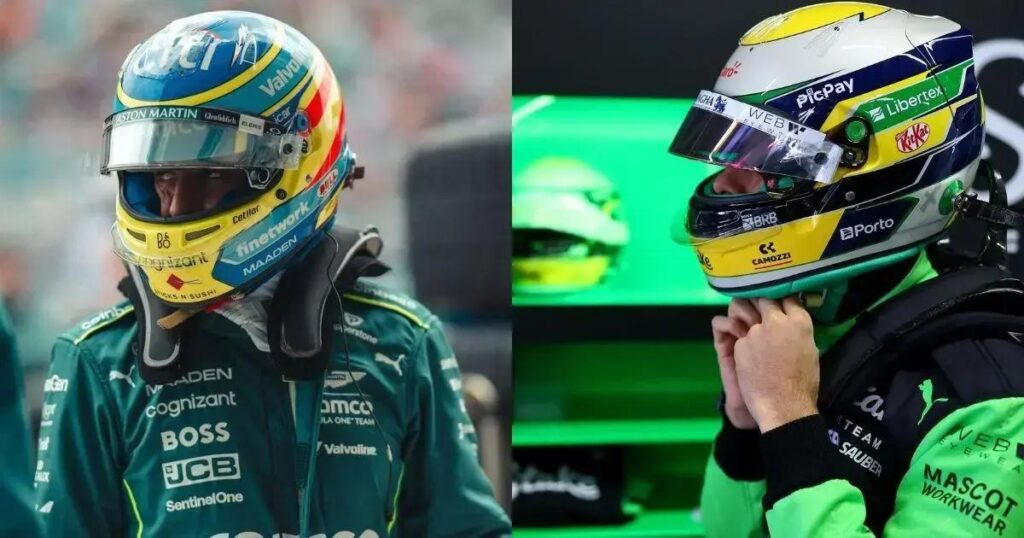 Alonso surpreende e lidera treino livre do GP de Singapura; Bortoleto é 17º