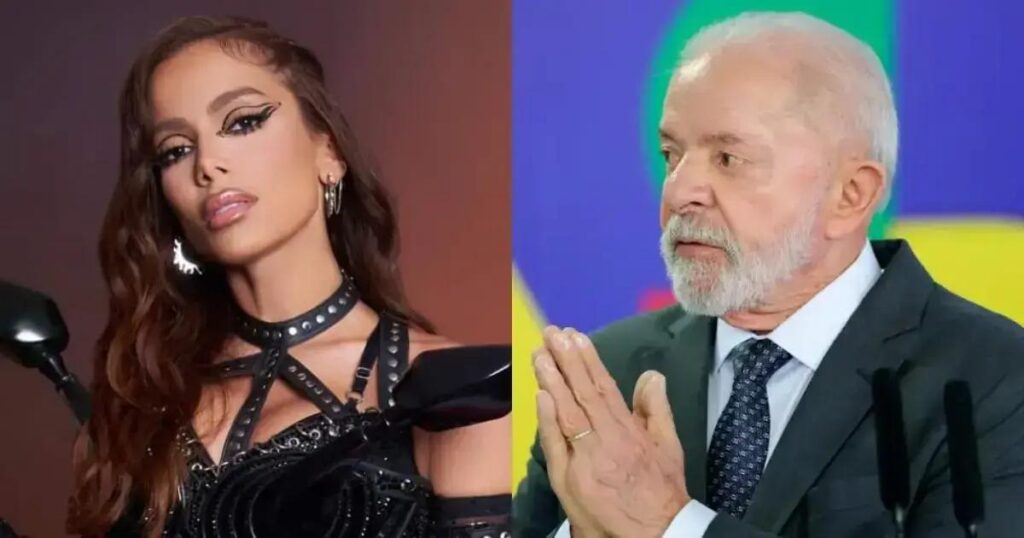 Anitta pede a Lula indicação de mulher para vaga de Barroso no STF