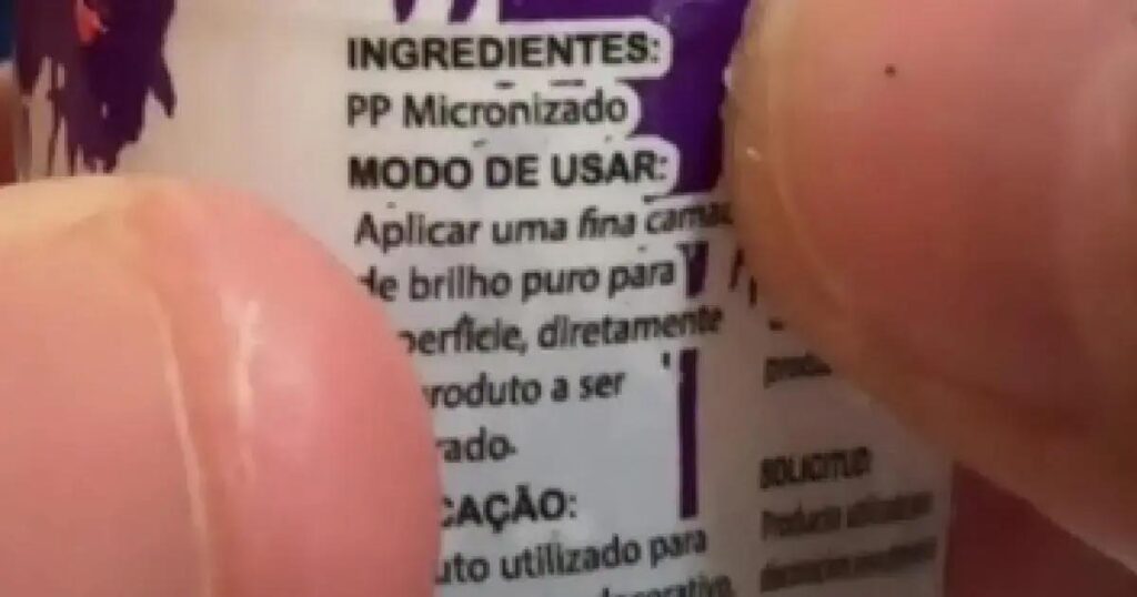 Anvisa proíbe uso de glitter com polipropileno em alimentos: entenda os riscos