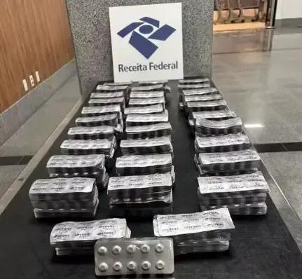Apreensão de 10 mil comprimidos de Cytotec com idosa no aeroporto de Salvador