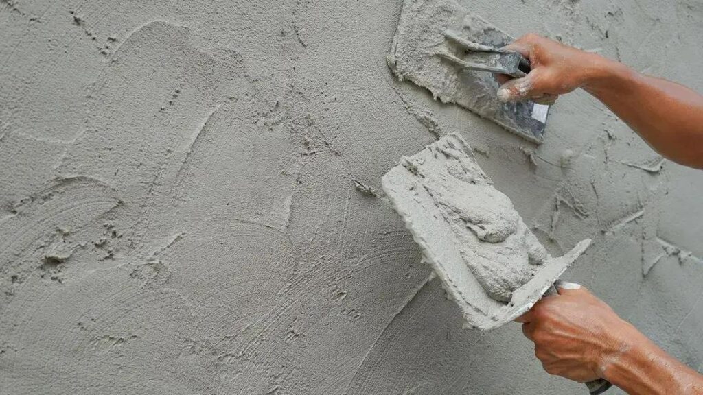 Argamassa polimérica reduz custos da construção em até 30%