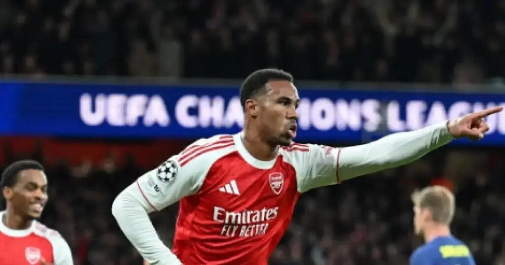 Arsenal goleia Atlético de Madrid com brasileiros em destaque na Champions