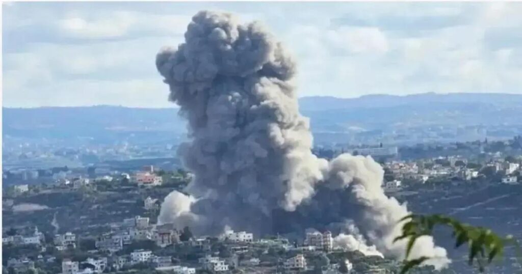 Ataques de Israel no sul do Líbano deixam duas mortes após cessar-fogo em Gaza