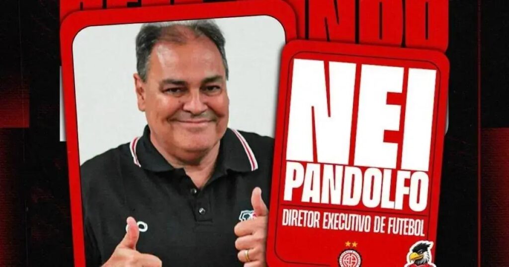 Atlético de Alagoinhas contrata Nei Pandolfo como diretor executivo de futebol