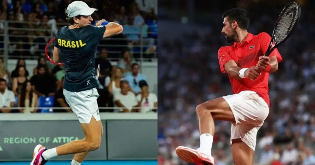 ATP de Belgrado é transferido para Atenas e pode ter Djokovic vs Fonseca