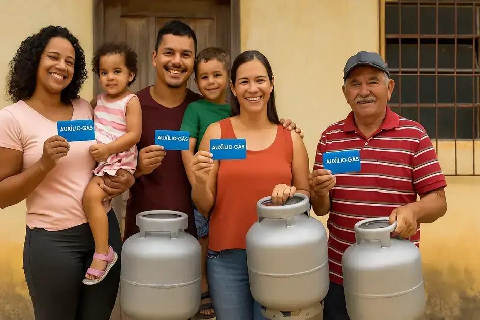 Auxílio Gás de outubro 2025: datas de pagamento e valor de R$108 confirmados