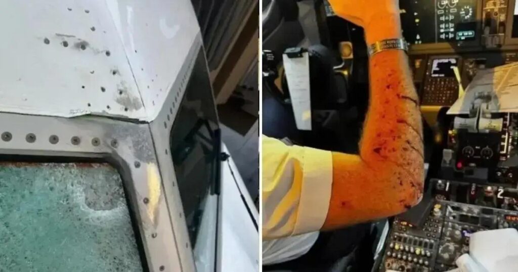 Avião da United Airlines faz pouso de emergência após colisão com objeto