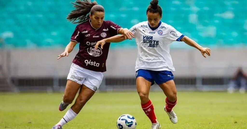 Bahia enfrenta Ferroviária nas semifinais da Copa do Brasil Feminina