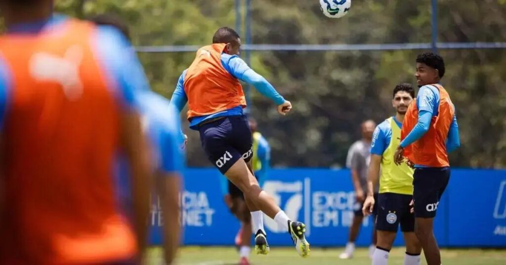 Bahia finaliza preparação para último clássico Ba-Vi do ano; veja detalhes